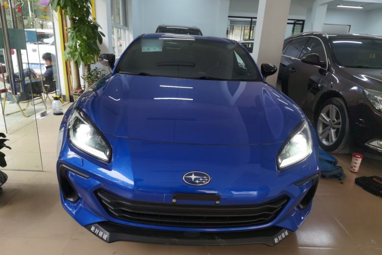 Used Subaru BRZ 2023 2.4L Manual 10th Anniversary Edition
