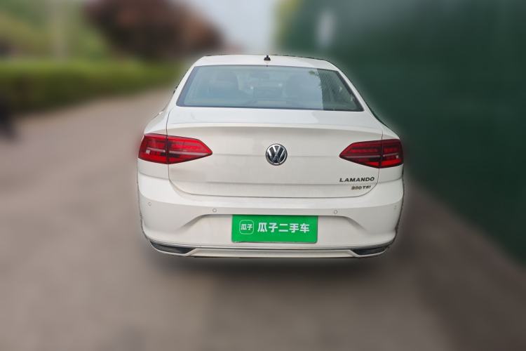 Used Volkswagen Lamando 2019 230TSI DSG Vision Edition China VI Standard Rear