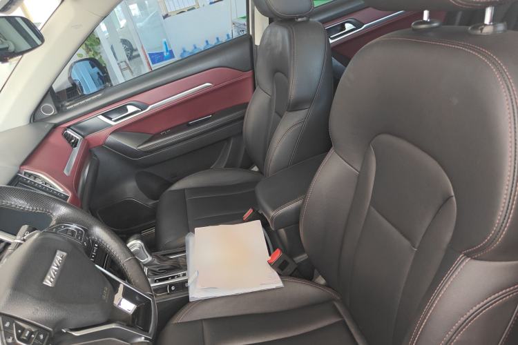 Used Haval H6 Coupe 2018 Red-Label 1.5T Automatic Two-Wheel Drive Ultra-Luxury Model