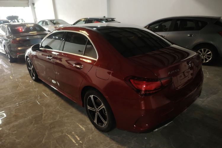 Used Mercedes-Benz A-Class 2023 A 200 L Fashion Model Rear Left 45 Deg