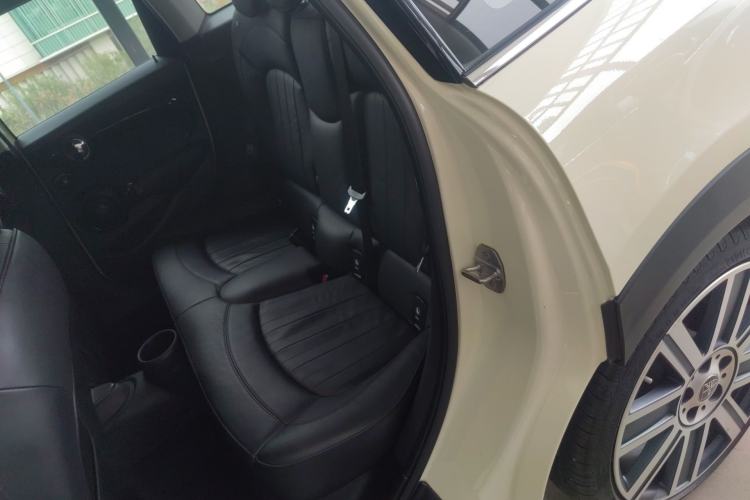 Used MINI 2019 2.0T COOPER S Artist Five-Door Edition Left Rear Seat