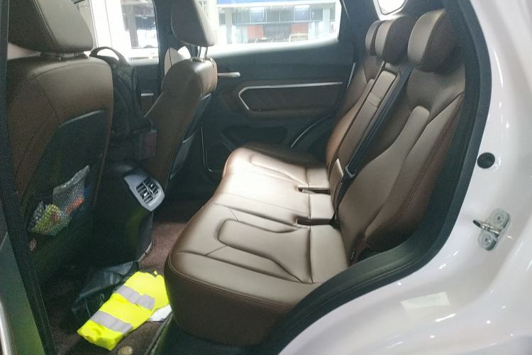 Used Haval H6 2017 Red Label 2.0T Automatic Two-Wheel Drive ZhiShang Model Left Rear Seat