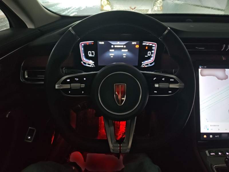 Used Hongqi H5 2025 Model 1.5T DCT Xuan Ying 2 Million Units Commemorative Edition — 10