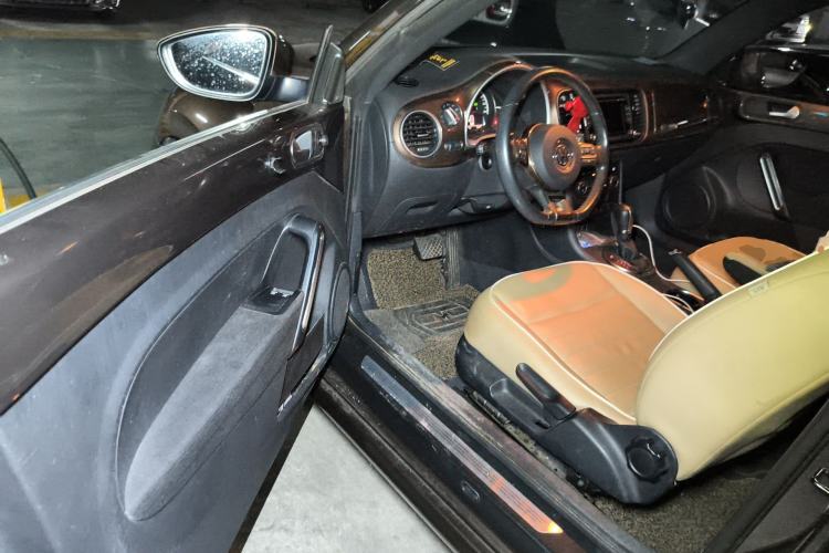 Used Volkswagen Beetle 2014 1.2TSI Comfort Model Driver Seat