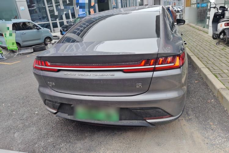 Used BYD Han 2020 EV Long-Range Deluxe Model