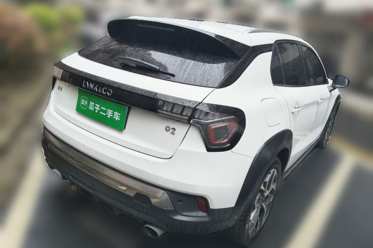 Used Lynk & Co 02 2018 1.5T DCT Two-Wheel Drive Pro Version China V Emission Standard
