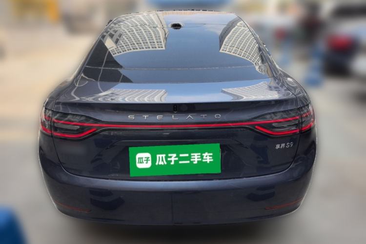 Used Hima Stelato S9 2025 Extended-Range Ultra Rear
