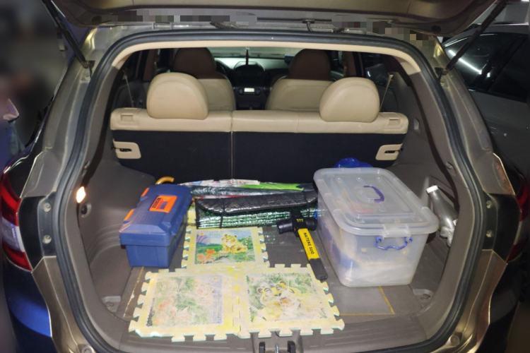 Used Hyundai ix35 2013 2.0L Automatic Two-Wheel Drive Smart GLS China IV Standard