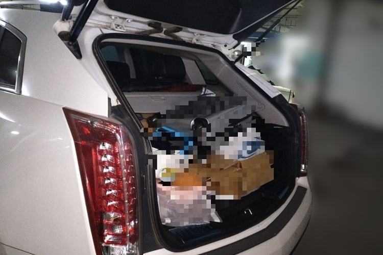 Used Cadillac SRX 2014 3.0L Luxury Model
