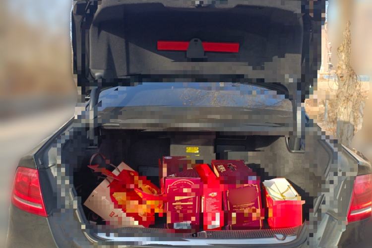 Used Audi A8 2011 A8L W12 6.3 FSI quattro Trunk