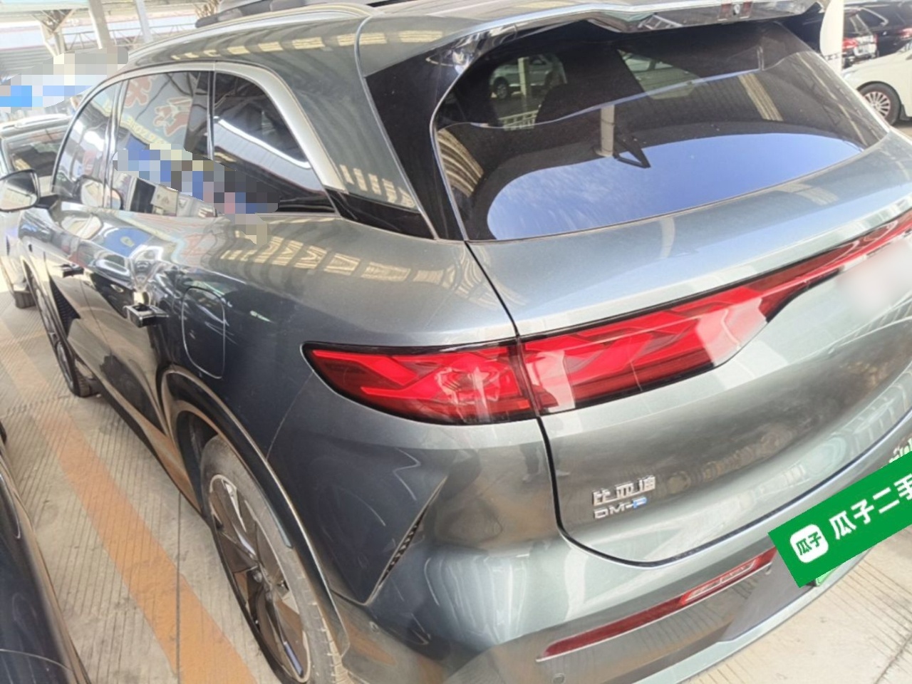 BYD Tang L 2025 DM 175KM Drone Player Edition — снимка 4