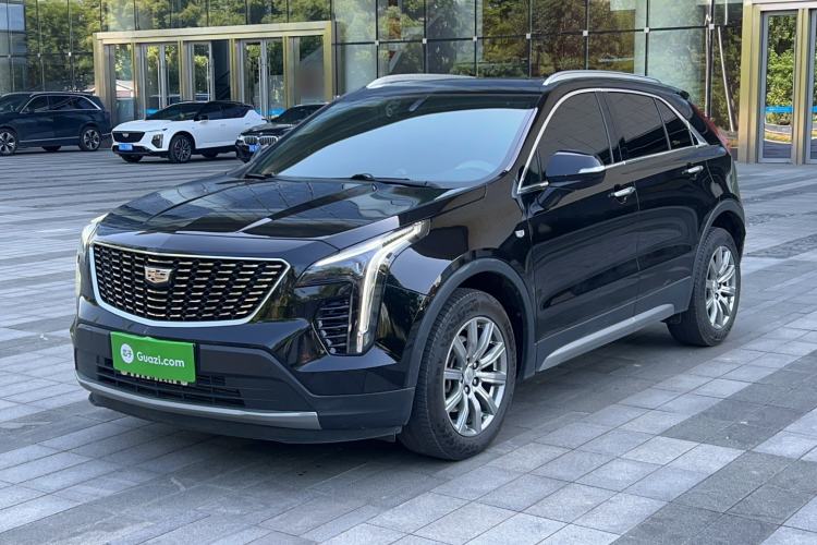 Used Cadillac XT4 2020 Revised Version 28T Two-Wheel Drive Luxury Edition