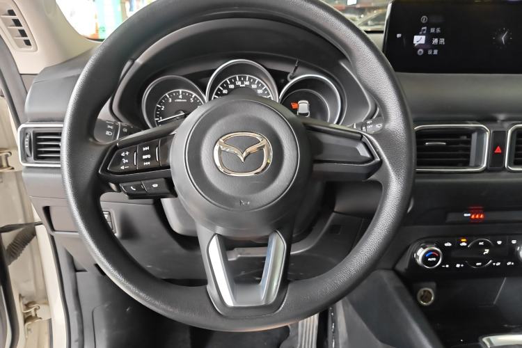 Used Mazda CX-5 2022 2.0L Automatic Two-Wheel Drive Comfort Version Steering Wheel