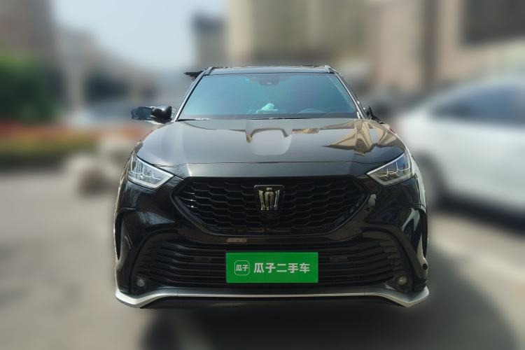 Used Toyota Crown Kluger 2024 2.5L HEV Four-Wheel Drive Premium Edition