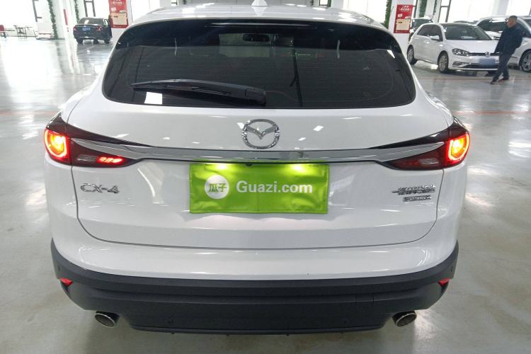 Used Mazda CX-4 2021 2.0L Automatic Two-Wheel Drive Blue Sky Exploration Edition