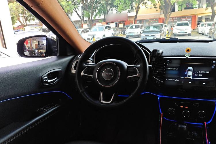 Used Jeep Compass 2017 200T Automatic Comfort Edition