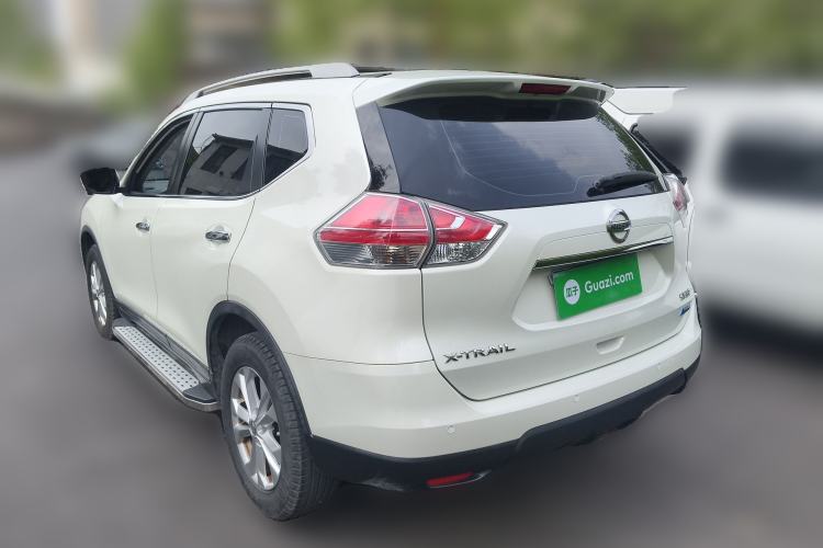 Used Nissan X-Trail 2014 2.0L CVT Comfort Edition 2WD Rear Left 45 Deg