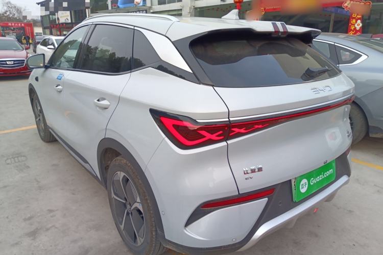 Used BYD Yuan PLUS 2025 Intelligent Driving Version 510 KM Beyond-Grade Edition
