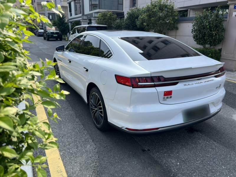 Used BYD Han 2020 DM Four-Wheel Drive Performance Edition Luxury Model — 15