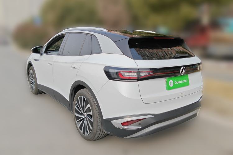 Used Volkswagen ID.4 X 2023 Upgraded Model Pure Long-Range Version
