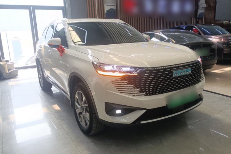 Used Haval H6 New Energy 2023 DHT-PHEV 110KM Enjoyment Edition Front Right 45 Deg