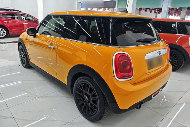 Used MINI 2016 1.2T ONE Pioneer Edition Rear Left 45 Deg