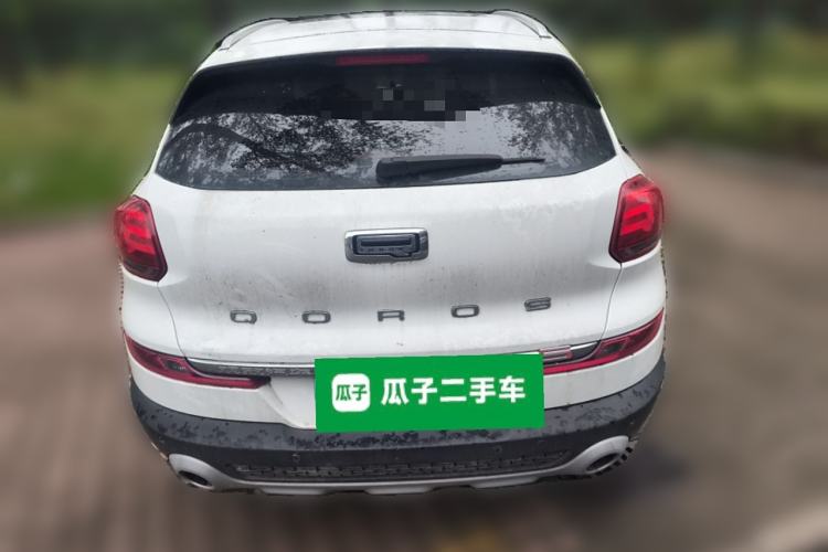 Used Qoros 5 2018 Revised 1.6T Automatic Luxury Version
