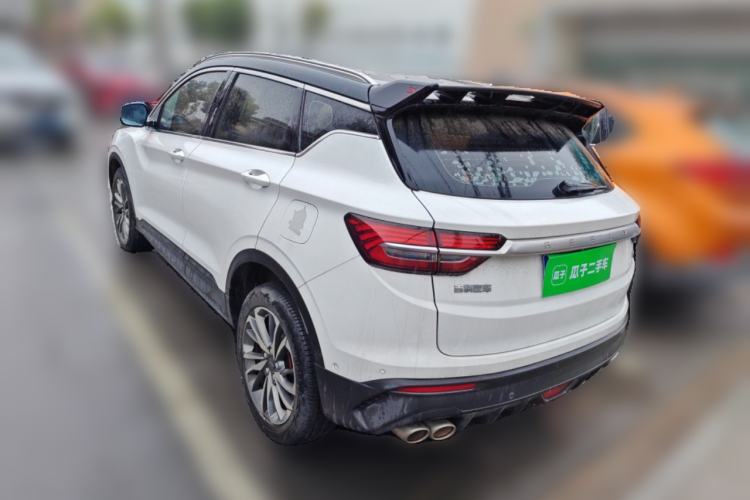 Used Geely Auto Coolray 2019 Sport Version 260T DCT Battle China VI Standard