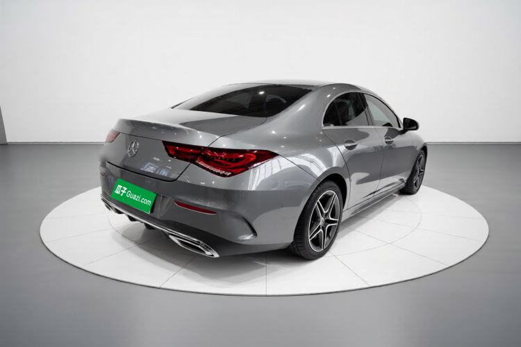 Used Mercedes-Benz CLA 2021 CLA 200 Rear Right 45 Deg