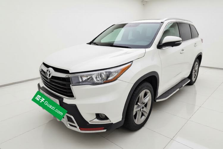 Used Toyota Highlander 2015 2.0T Four-Wheel Drive Luxury Edition 7-Seater