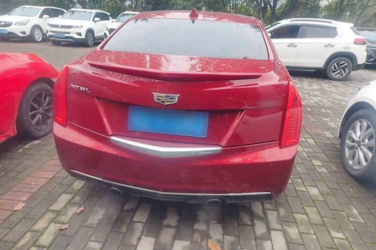 Used Cadillac ATS-L 2017 28T Fashion Edition Rear