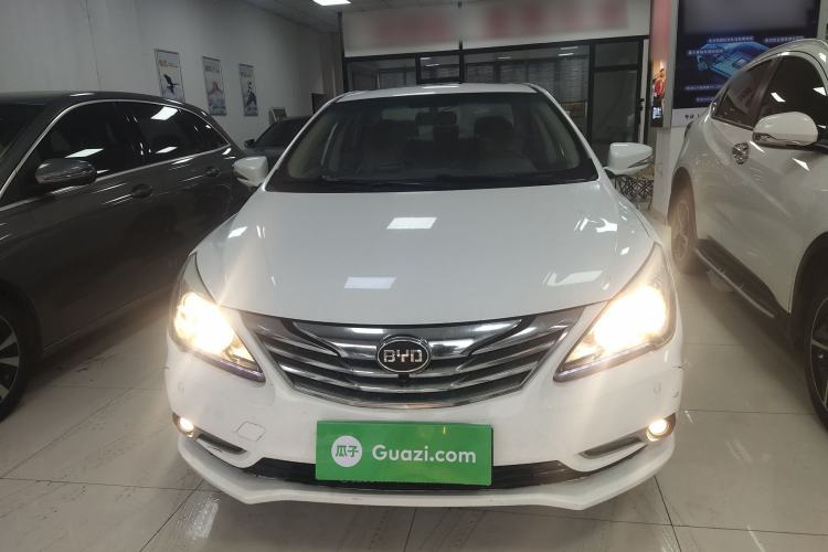 Used BYD G5 2014 1.5TID Automatic Flagship Model