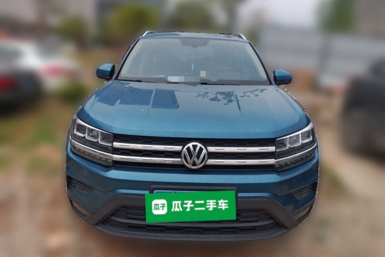 Used Volkswagen Tharu 2020 280TSI Two-Wheel Drive Comfort Edition China VI Standard Front