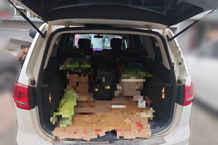 Used Volkswagen Sharan 2013 1.8TSI Standard Model Euro IV