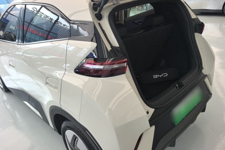 Used BYD Seagull 2025 305km Active Version Rear Left 45 Deg