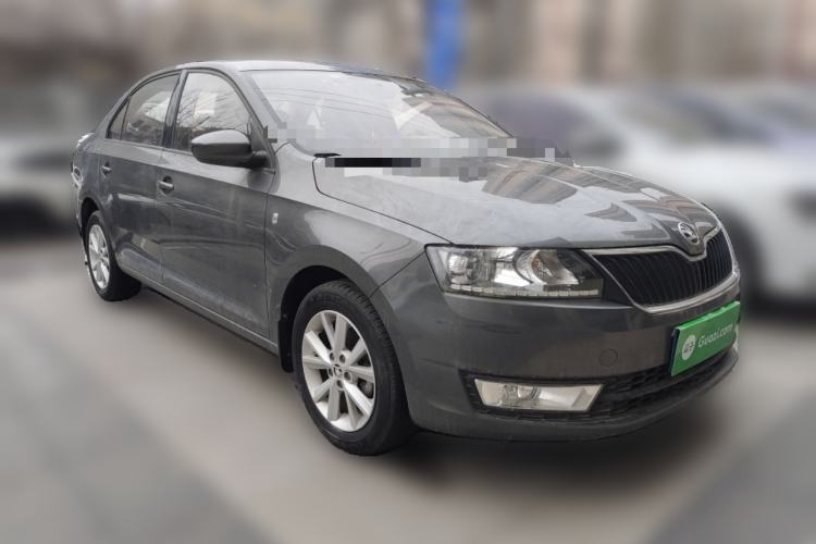 Used Skoda Rapid 2016 1.6L Automatic Chuanxing Edition