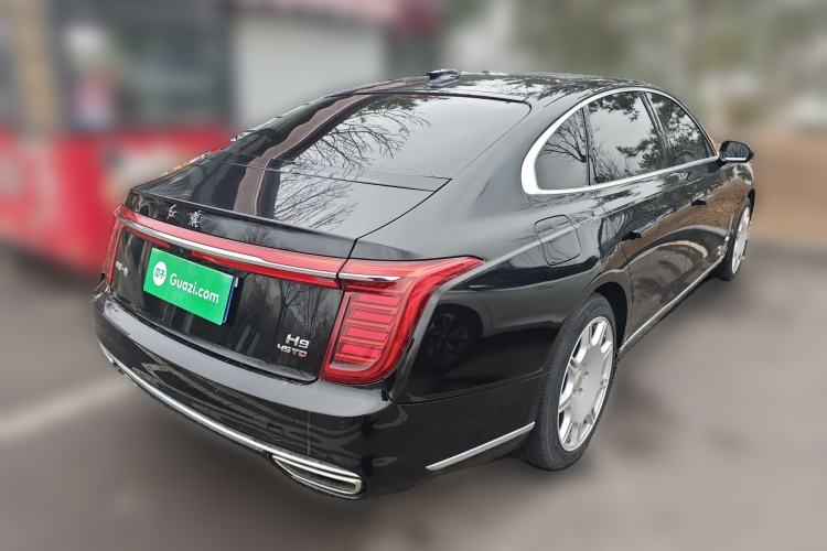Used Hongqi H9 2022 2.0T Smart Connect Flagship Edition