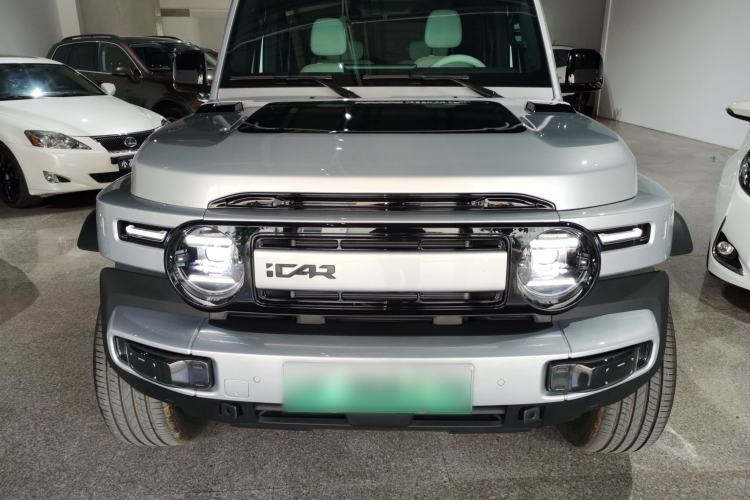 Used iCAR V23 2026 Model 550 Two-Wheel Drive Super Sports Edition Front