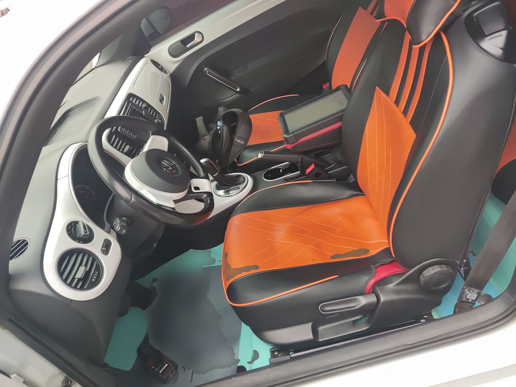 Avant de la voiture