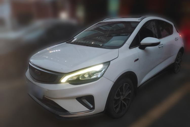 Used Geely Auto Emgrand GS 2019 1.4T CVT Edition