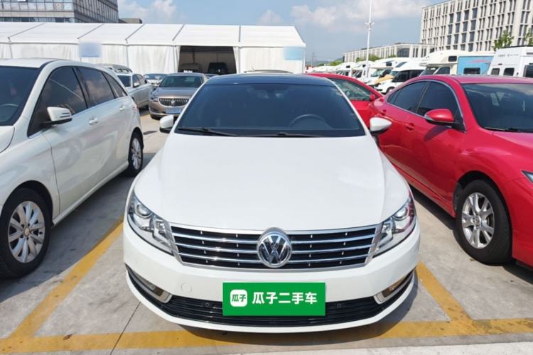 Used Volkswagen FAW-Volkswagen CC 2016 1.8TSI Luxury Model
