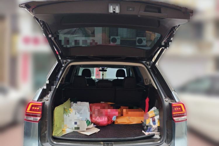 Used Volkswagen Teramont 2017 380TSI Four-Wheel Drive Luxury Edition