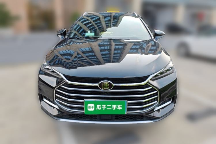 Used BYD Tang 2021 2.0T Automatic Flagship Edition
