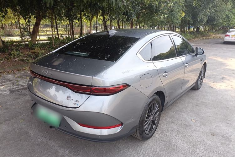 Used BYD Qin PLUS 2025 EV Smart Drive Edition 510KM Leading Model