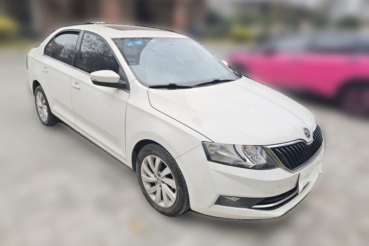 Used Skoda Rapid 2018 1.6L Automatic Comfort Edition
