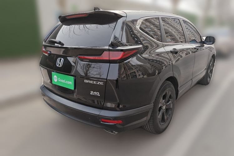 Used Honda Breeze 2021 240TURBO CVT Two-Wheel Drive Smart Enjoyment Version Rear Right 45 Deg