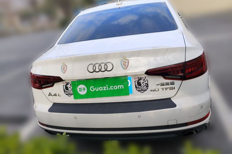 Used Audi A4L 2018 30th Anniversary Edition 40 TFSI Fashion Model