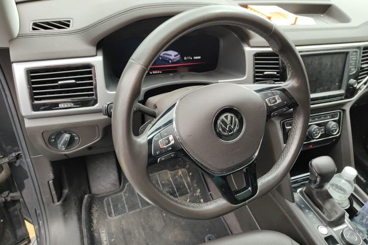 Used Volkswagen Teramont 2017 530 V6 Four-Wheel Drive Flagship Edition