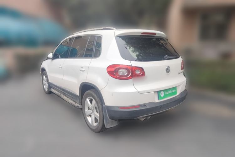 Used Volkswagen Tiguan 2012 1.8TSI Automatic Two-Wheel Drive Elite Edition Rear Left 45 Deg