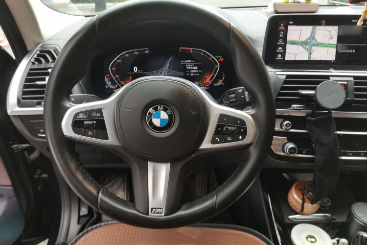 Used BMW X3 2020 xDrive25i M Sport Package Steering Wheel